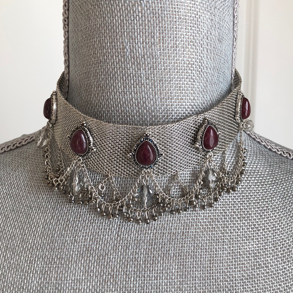 Awesome medieval style choker